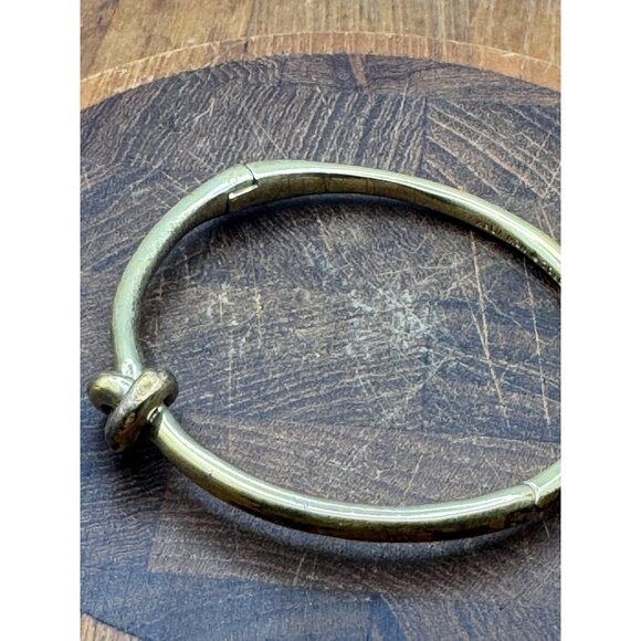 Kate Spade New York Gold-Tone Knot Bangle Bracelet For Women - Picture 3 of 6